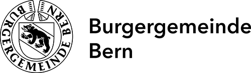 Bild mit dem Logo der Burgergemeinde Bern