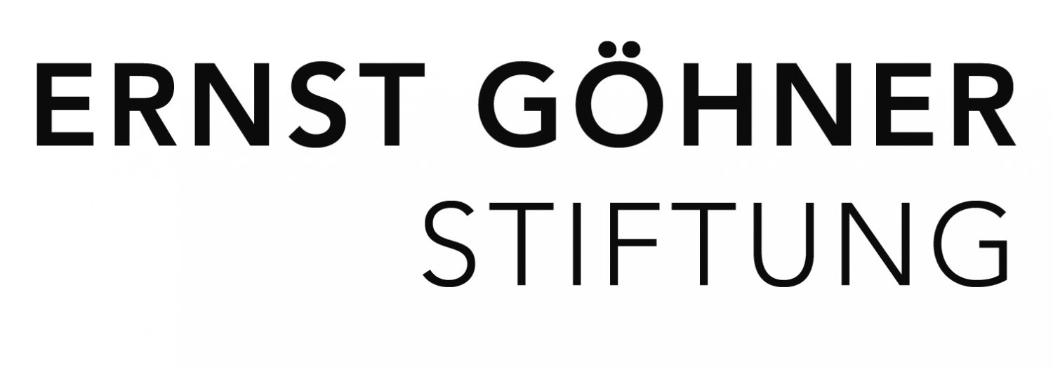 Bild mit dem Logo der Ernst Göhner Stiftung