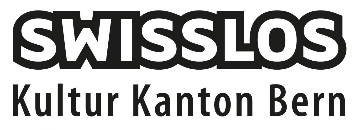 Bild mit dem Logo von Swisslos Kultur Kanton Bern