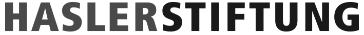 Bild mit dem Logo der Hasler Stiftung